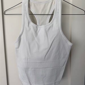 Lululemon Ebb to Street Cropped Racerback Tank Top
